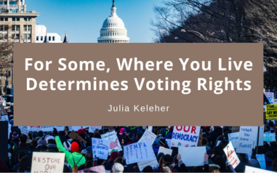 For Some, Where You Live Determines Voting Rights