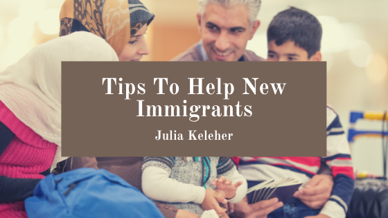 Julia Keleher New Immigrants