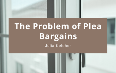 The Problem of Plea Bargains