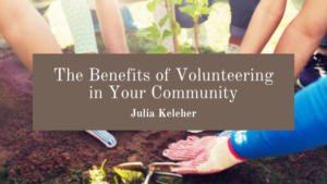 Julia Keleher Volunteering
